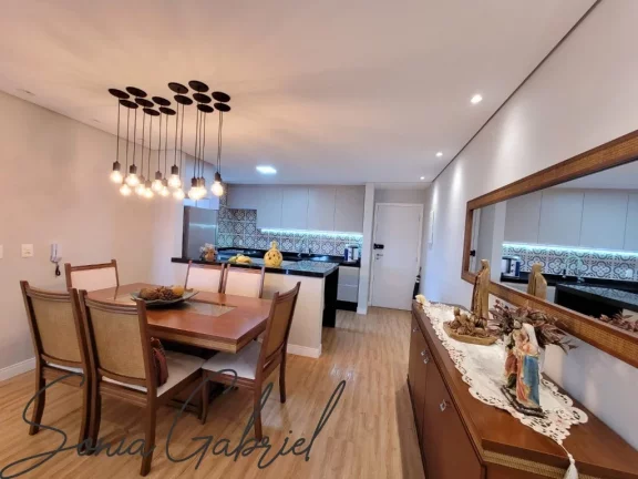 Imagem Imperdível: Apartamento à Venda em Vinhedo-SP, 3 Quartos, 1 Suíte, 2 Salas, 2 Banheiros, 2 Vagas, 85,75 m²!