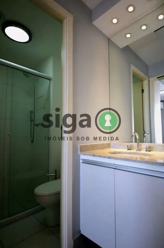 Imagem Studio compacto, Brooklin, IPTU muito baixo. 47m2 - Locação