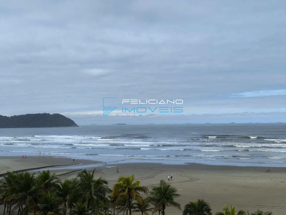 Imagem Apartamento com 3 quartos, Guilhermina, Praia Grande - R$ 840 mil, Cod: 7379
