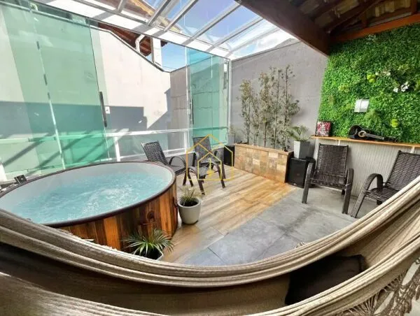 Foto do imóvel Cobertura à venda 104m² 2 quartos 1 suíte 2 vagas | Vila Scarpelli - Santo André - SP