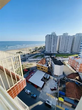 Imagem Apartamento com 2 dorms, Tupi, Praia Grande - R$ 345 mil, Cod: 2470