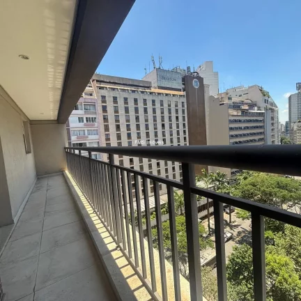 Imagem Apartamento à venda na rua Martim Fontes SP - 1 dormitório, 1 vaga, 50m, lazer completo