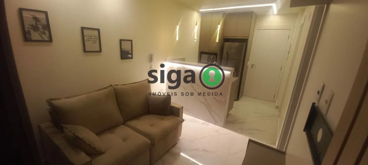 Imagem Apartamento Mobiliado e Decorado 2 km Ibirapuera