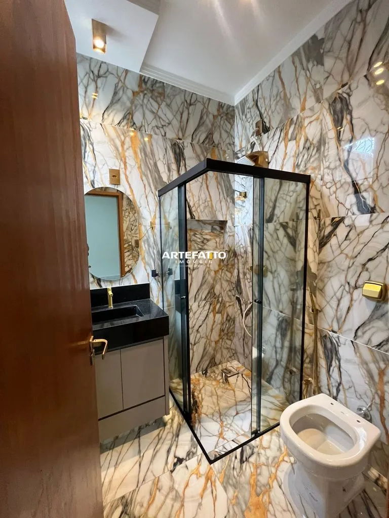 Imagem Casa à venda em Franca, Residencial São Jerônimo, com 3 quartos, 135m2