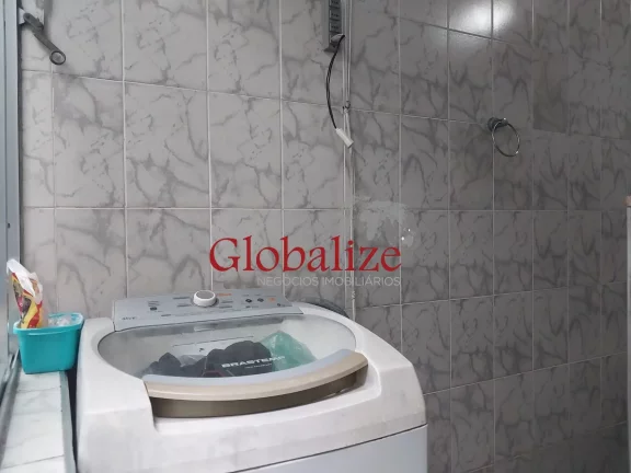 Imagem Apartamento com 2 dormitorios,1 banheiro, salão de festas, área de serviço e vaga no Embaré em Santos por R$ 310.000,00
