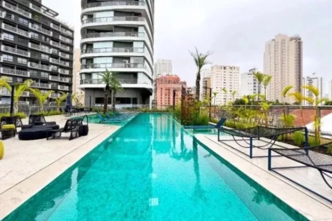 Imagem Edge Itaim - Apto 109m² (Unidade de Revenda), localização Privilegiada no Coração do Itaim!