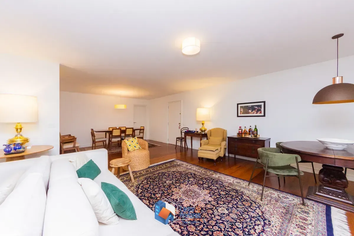 Imagem Apartamento para venda em Jardim Paulista com 3 quartos, sendo 1 suíte, 186m²