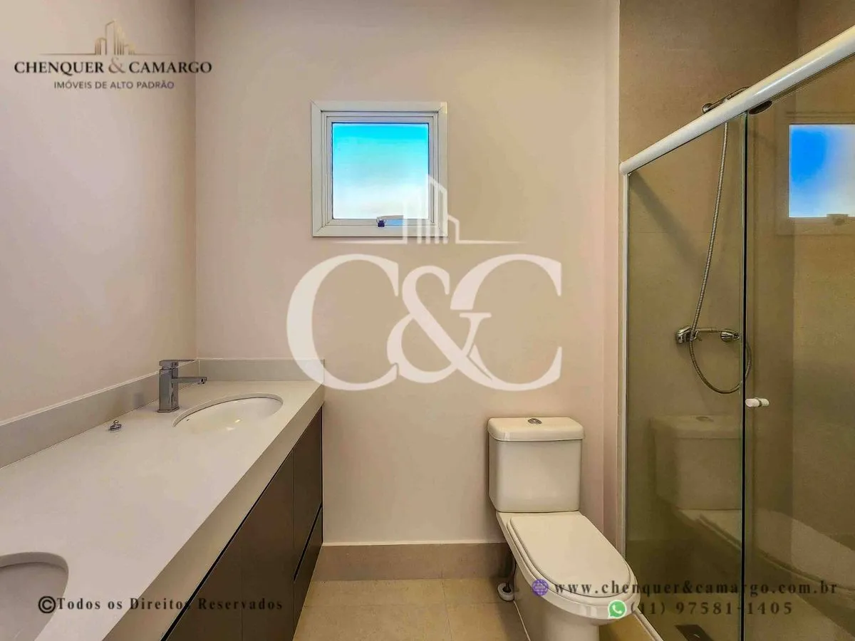 Imagem Casa de Condomínio com 3 quartos, Jardim Shangai - Jundiaí