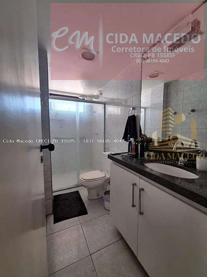 Imagem Apartamento para Venda em João Pessoa, Tambaú, 3 dormitórios