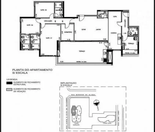 Imagem Imperdível! Apartamento à venda em São Paulo-SP, na Vila Dom Pedro I, com 3 quartos, 3 suítes e 160m². Agende sua visita!