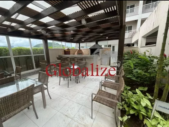 Imagem Apartamento à venda com 50m², 1 quarto, varanda, planejados, piscina, churrasqueira por R$ 380.000,00 na Vila Mathias em Santos