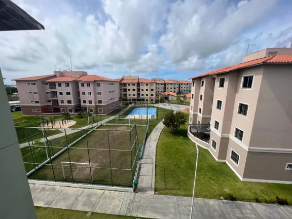 Imagem Recanto dos Coqueiros - Apartamento 2/4 com Varanda e Elevador - Confira!