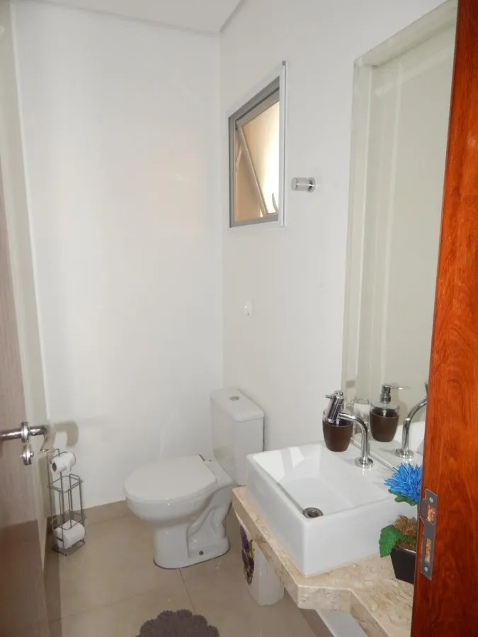 Imagem Sobrado em Condomínio para Venda em Sumaré, Residencial Real Parque Sumaré, 3 dormitórios, 1 suíte, 3 banheiros, 4 vagas