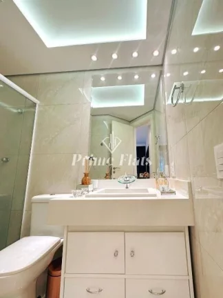 Imagem Flat disponível para venda no Mercure São Paulo Moema Times Square Hotel, com 30m², 1 dormitório e 1 vaga de garagem