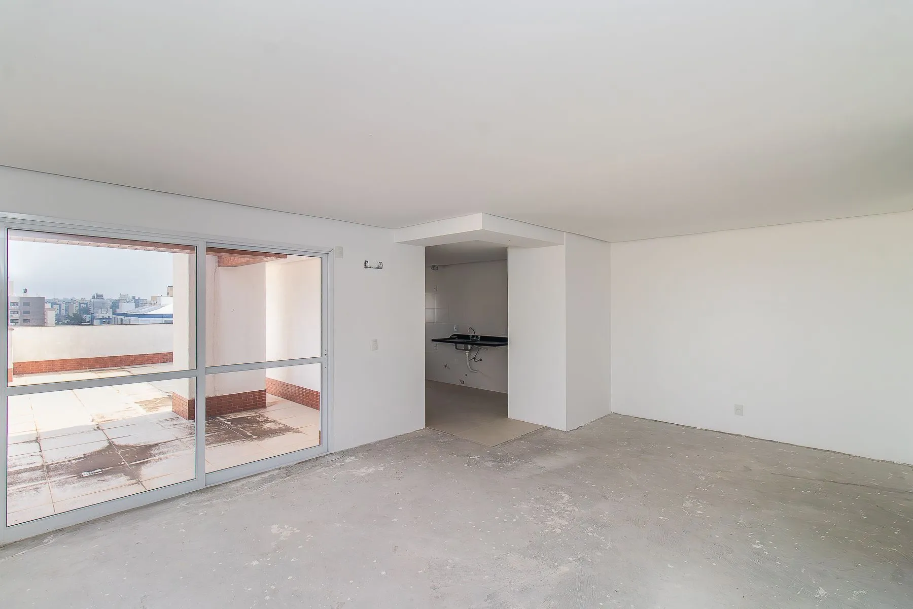 Imagem APARTAMENTO COBERTURA - 2 DORMS - 2 VAGAS - 166,21 m² - TRISTEZA