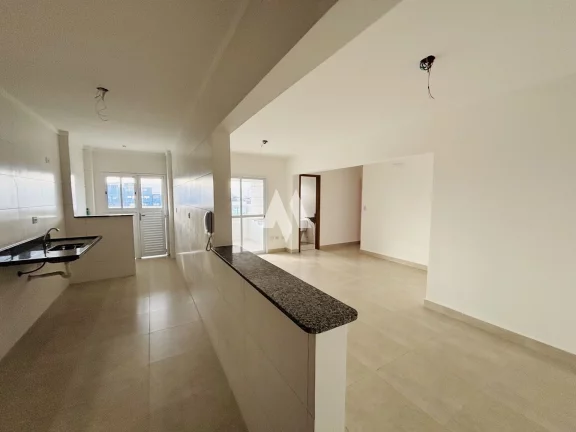 Imagem Apartamento à venda de 2 quartos, 1 suíte, vaga de garagem - Guilhermina - Praia Grande