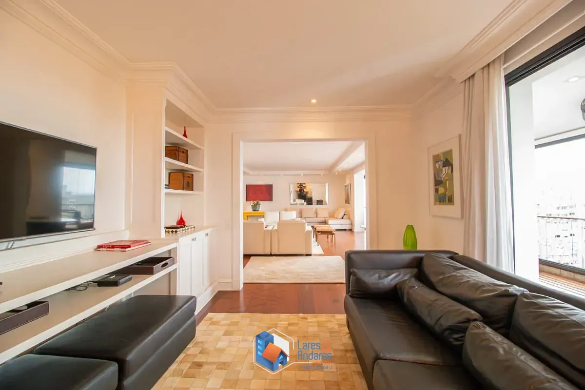 Imagem Apartamento para venda em Alto da Boa Vista com 3 quartos, sendo 3 suítes, 329m²