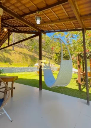 Imagem BELÍSSIMA CASA DE CAMPO A VENDA PORTEIRA FECHADA EM CONDOMÍNIO LOCALIZADA EM MARECHAL FLORIANO/ES!