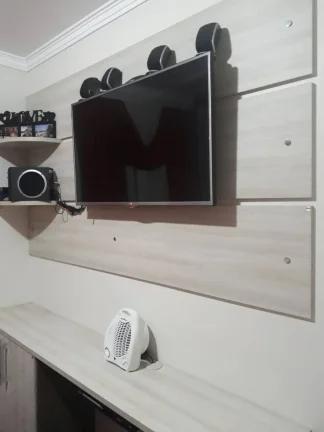 Imagem Apartamento com 52 m² 2 Dormitorios sendo 1 Suite e 1 Vaga de Gargem
