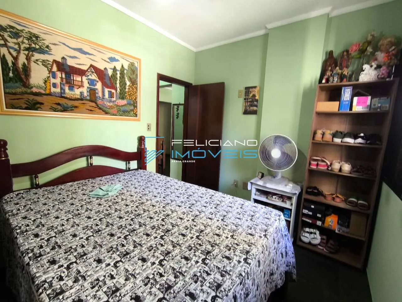 Imagem Apartamento com 2 quartos, Guilhermina, Praia Grande - R$ 380 mil, Cod: 7312