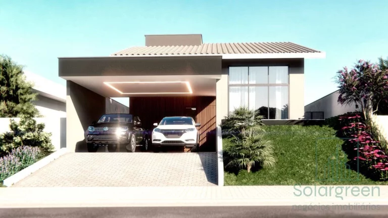 Imagem Casa alto padrão com 3 suítes de Condomínio de 360 m² por R$1750.000,00