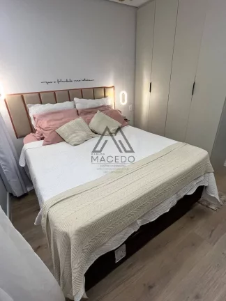 Imagem Magnífico apartamento mobiliado com 3 suítes e 2 vagas - Vila Prudente