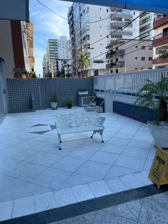 Imagem APARTAMENTO COM 35,00 m² - CANTO DO FORTE - PRAIA GRANDE SP