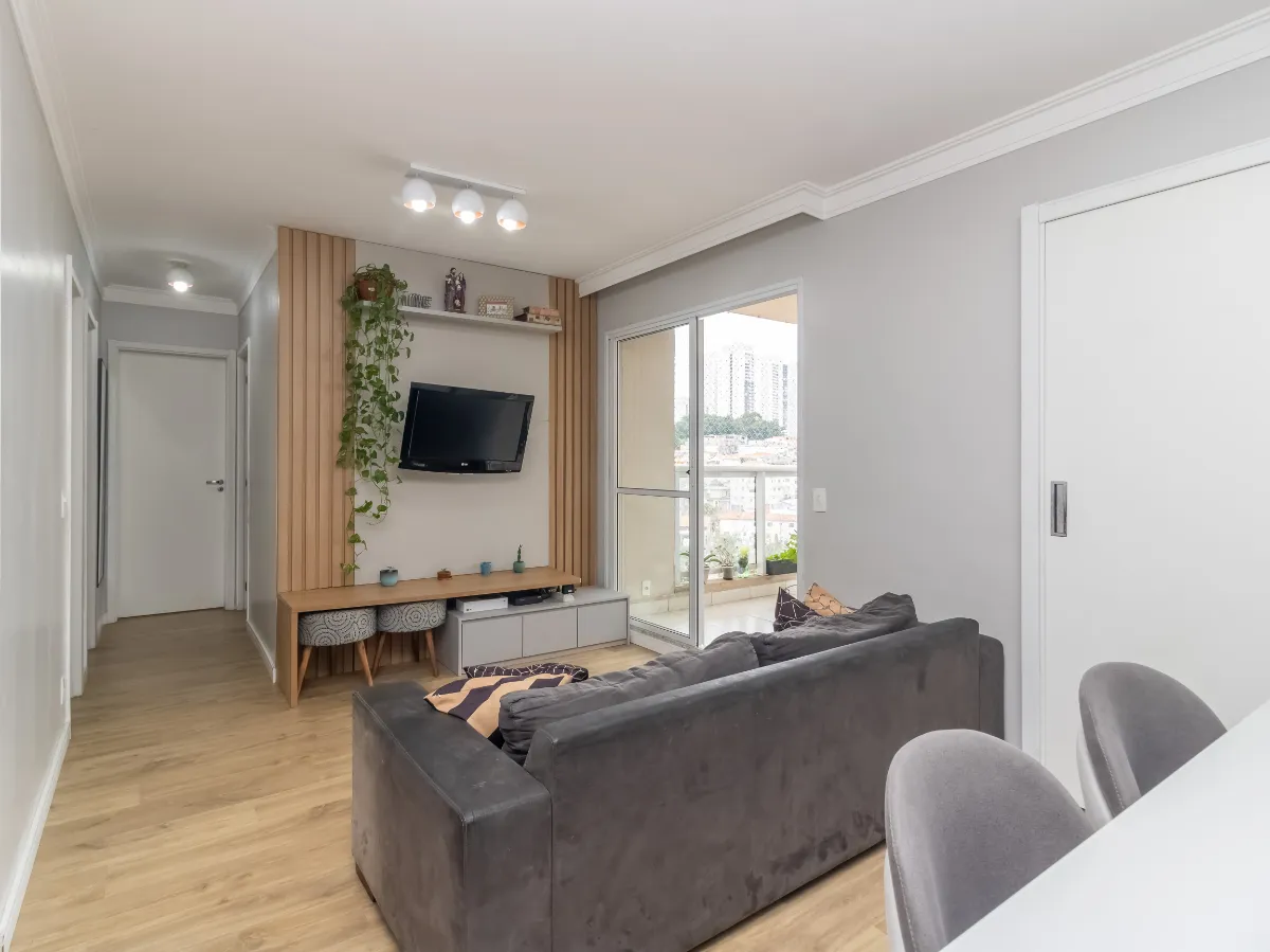 Imagem Apartamento para venda em Super Quadra Morumbi com 3 quartos, sendo 1 suíte, 67m2