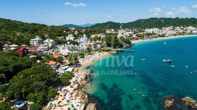 Foto do imóvel Terreno para venda na Praia da Lagoinhas, Bombinhas/SC. - 660,00m²