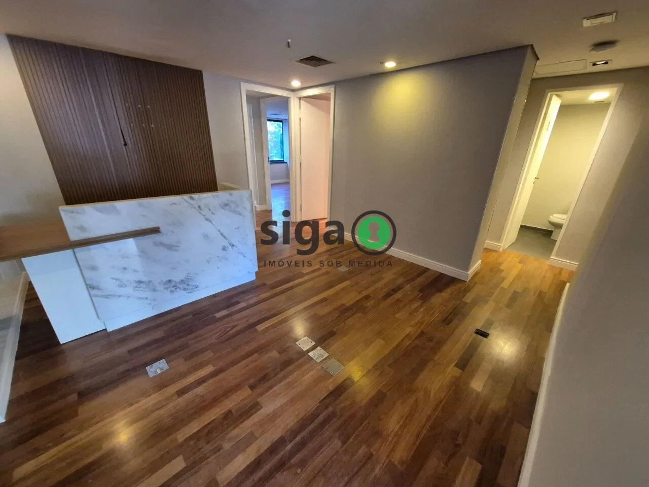 Imagem Sala / Conjunto Comercial a venda ou locação no Itaim Bibi com 142m²
