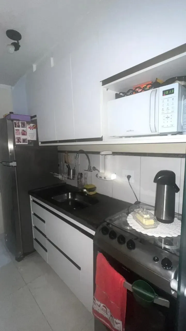 Imagem Apartamento com 2 Quartos à Venda, 51 m² em Jardim Estrela - Mauá