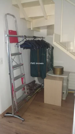 Imagem APARTAMENTO LOFT DUPLEX 28m² - 1 DORMITORIO- 1 VAGA - CAMPO BELO