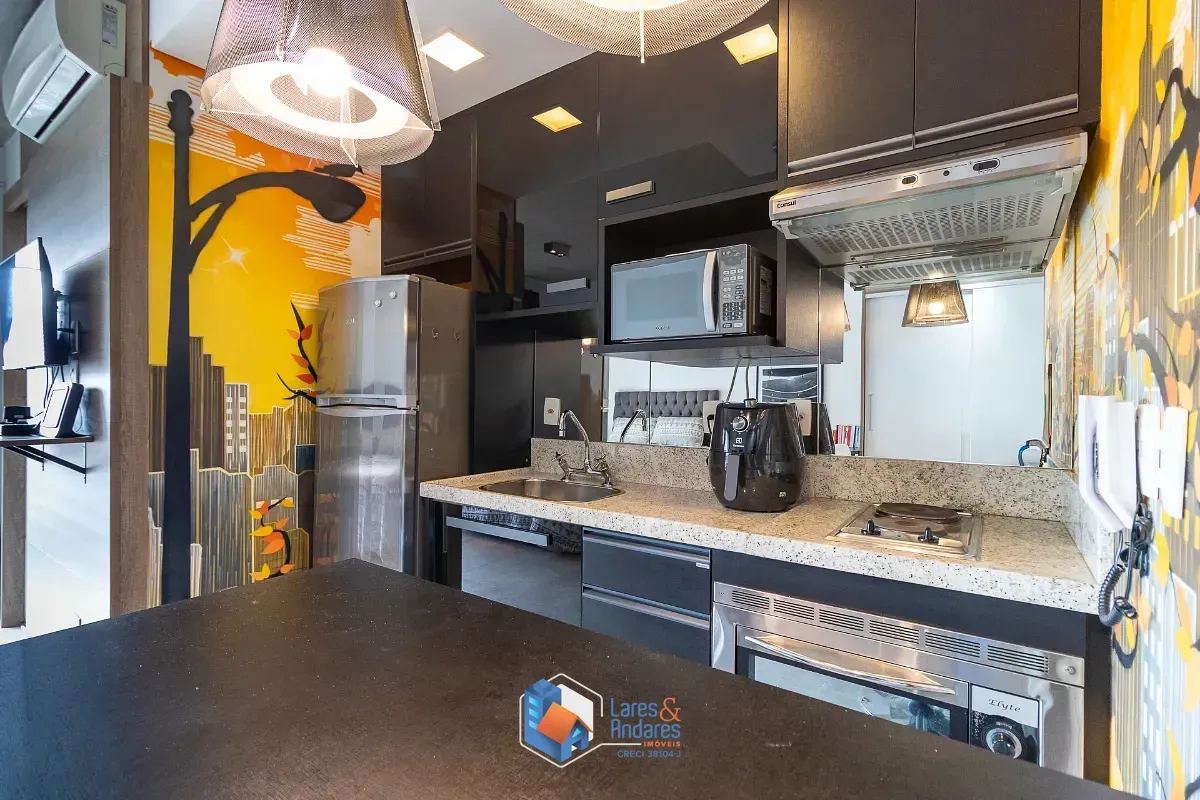 Imagem Apartamento para venda em Vila Olímpia com 1 quarto, 35m²