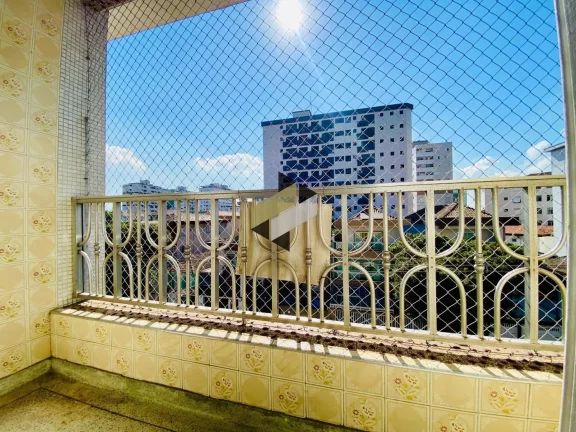 Imagem Apartamento para Venda em Santos, Aparecida, 2 dormitórios, 2 banheiros, 1 vaga