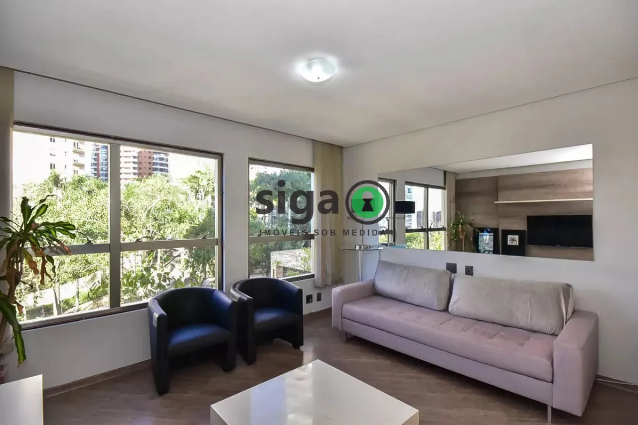 Imagem Apartamento com 2 quartos no Panamby