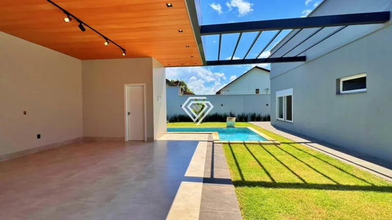 Imagem Casa 4 Suítes, 240 m² c/ Lazer à Venda na 309 Sul