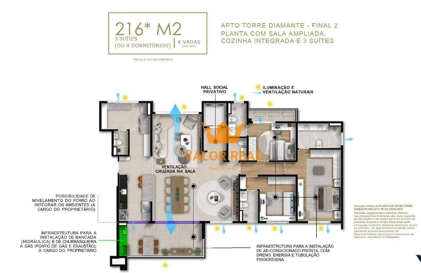 Imagem LANÇAMENTO EXCEPCIONAL EM JUNDIAÍ - MONDO TEBAS | JARDIM SANTA TEREZA..