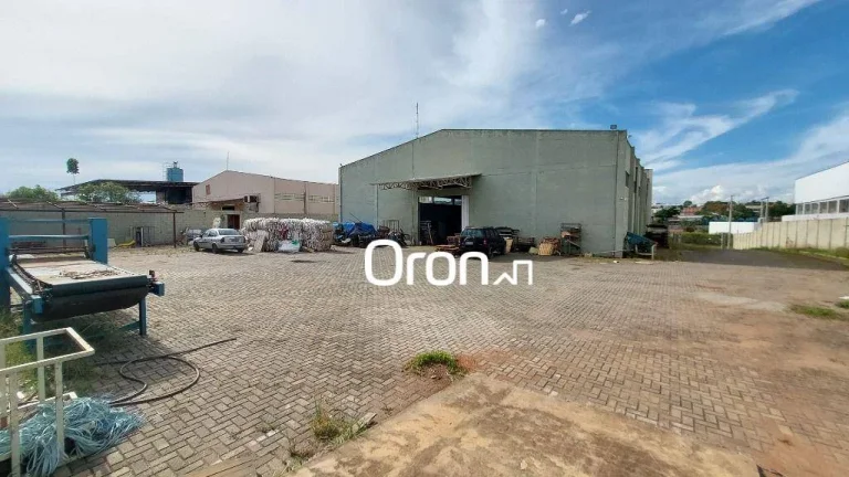 Imagem Galpão à venda, 1487 m² por R$ 4.700.000,00 - Parque Industrial de Aparecida de Goiânia - Aparecida de Goiânia/GO