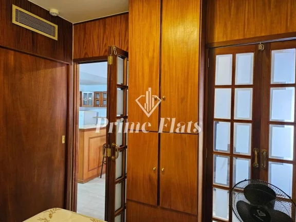 Imagem Flat disponível para locação no Ninety Hotel, com 33m², 1 dormitório e 1 vaga de garagem