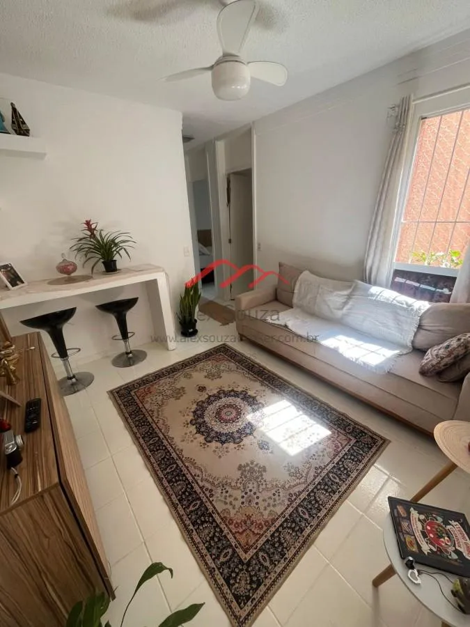 Imagem Apartamento para Venda em Sumaré, Loteamento Jardim das Estâncias, 2 dormitórios, 1 banheiro, 1 vaga