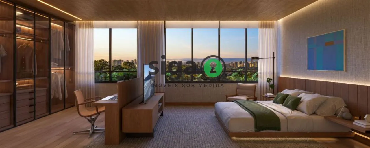 Imagem Apartamento a venda no Brooklin com 3 quartos