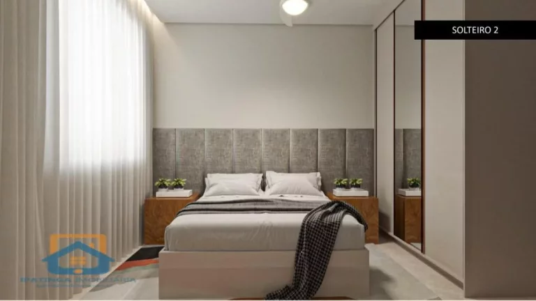 Imagem Apartamento de 3 quartos e 1 vaga de garagem no Residencial Bethania