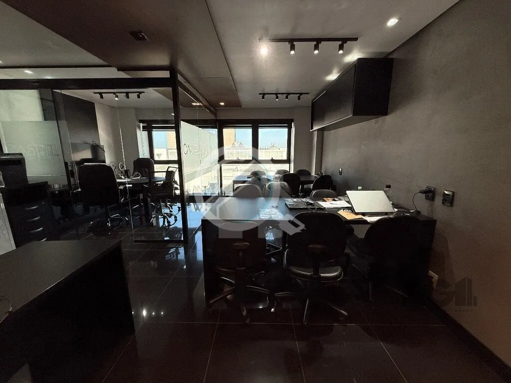 Imagem Sala comercial mobiliada no sofisticado empreendimento Walk Business, localizada no 9º andar, de fr...