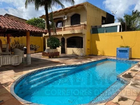 Imagem CASAL IMÓVEIS VENDE CASA MARAMBAIA 5/4 - 3 SUÍTES + PISCINA PRIVATIVA