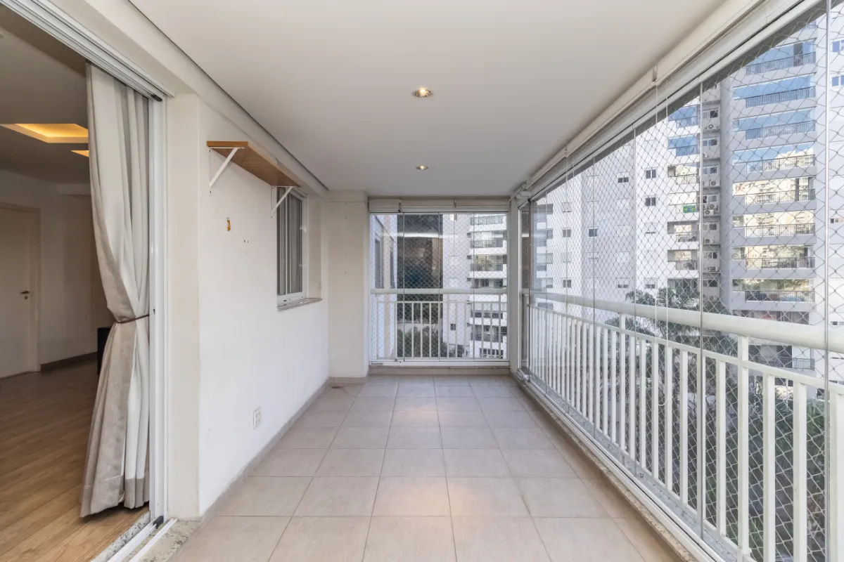Imagem Apartamento para venda em Vila Andrade com 3 quartos, sendo 2 suítes, 127m2