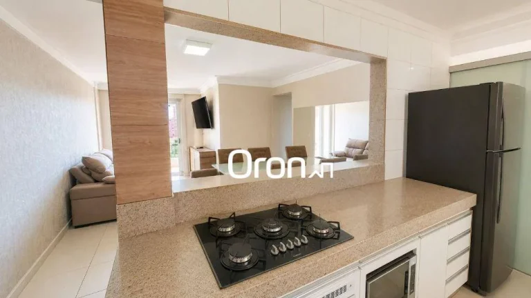 Imagem Apartamento com 3 dormitórios à venda, 75 m² por R$ 415.000,00 - Jardim Goiás - Goiânia/GO