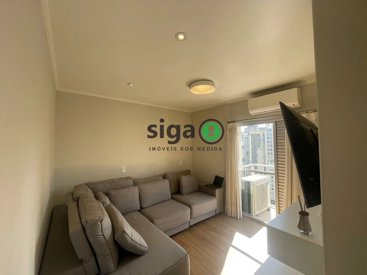 Imagem Apartamento Moderno de 02 quartos com Suíte, Sacada e Vaga na Vila Olímpia? Pronto para Morar!