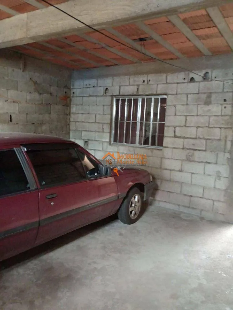 Imagem Sobrado com 3 dormitórios à venda, 125 m² por R$ 349.000 - Jardim Ponte Alta I - Guarulhos/SP