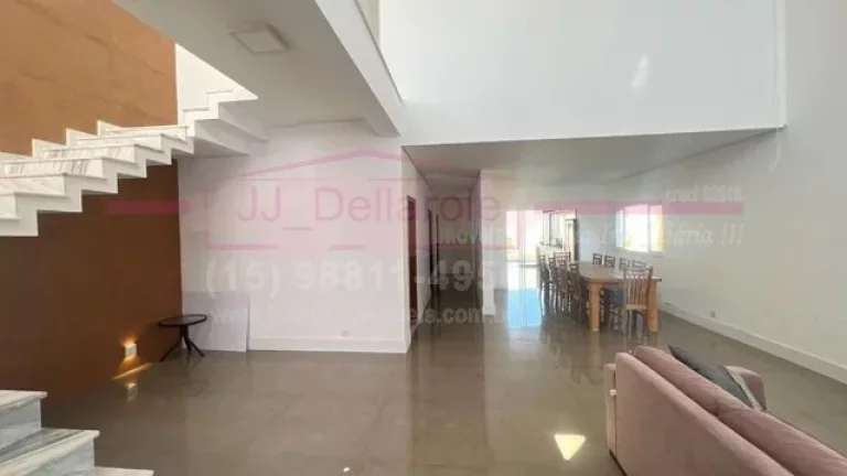 Imagem Belíssima casa dentro de condomínio