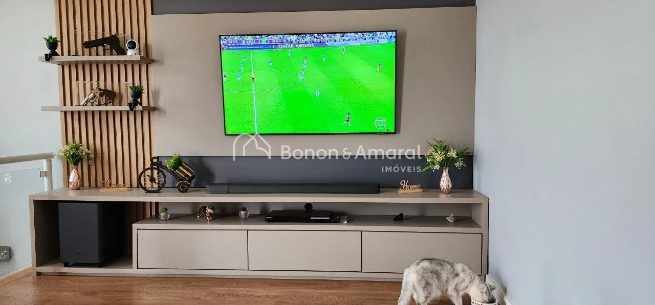 Imagem Apartamento Duplex Condomínio Jardim Amazonas - Campinas